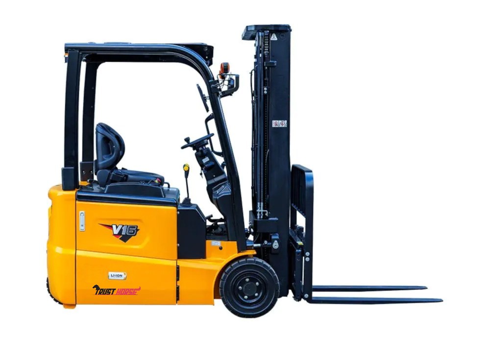 V Series 1.6-2.0T 3-Wheel Electric Forklift